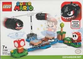LEGO SUPER MARIO 71366 SBARRAMENTO DI PALLOTTOLONI PACK ESP