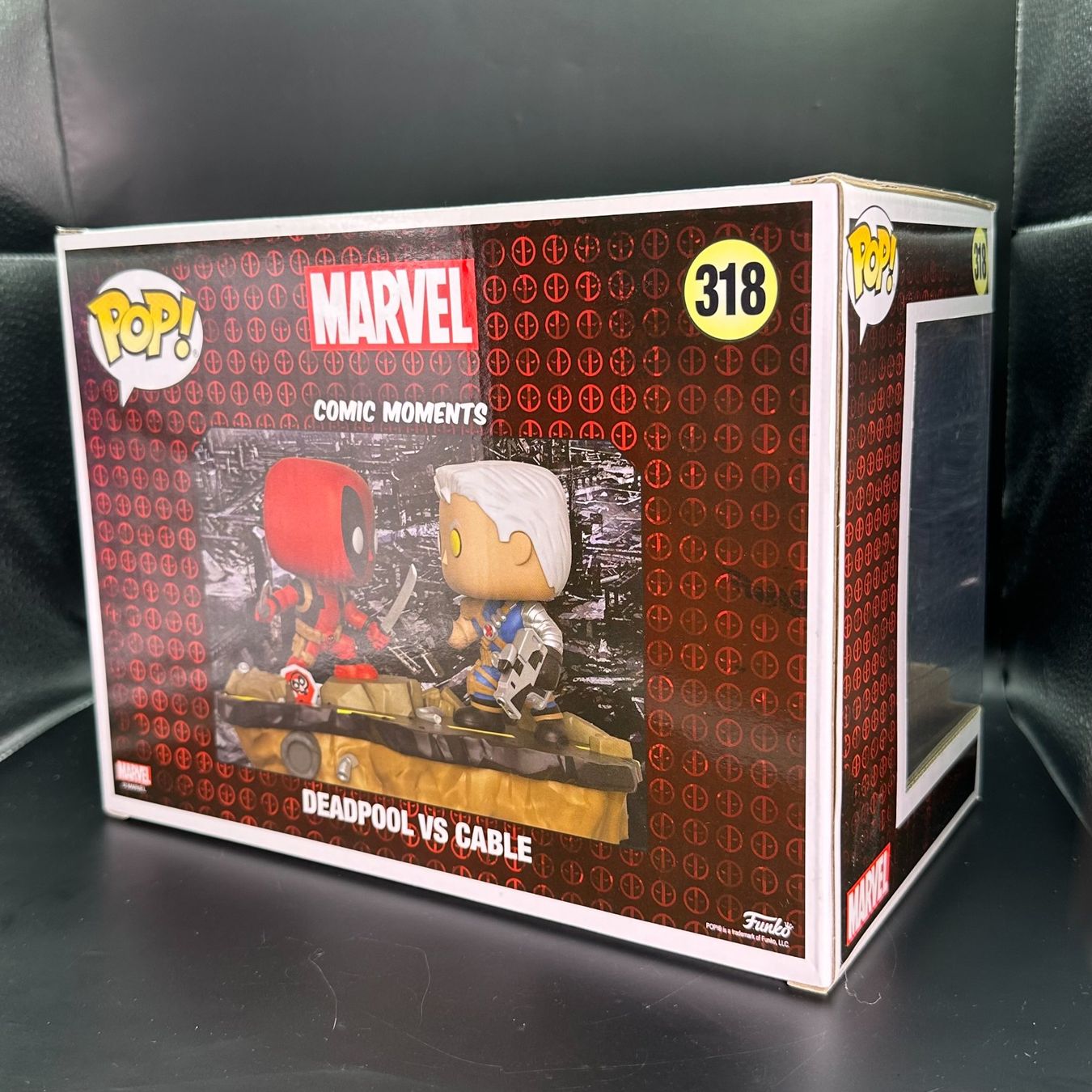 Funko Statuette: Funko Pop! Marvel Deadpool vs Cable 318 – Usato da Düdingen venduto da Nerdworld 1