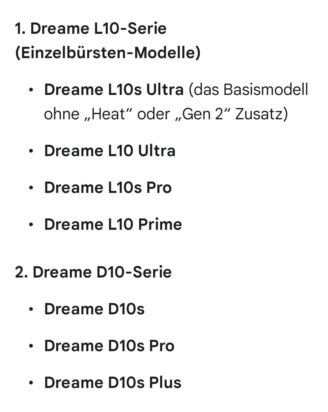 Dreame Altro per la casa: Dreame Staubsauger Ersatzteile – Nuovo (secondo la descrizione) da Rothenthurm venduto da MasseyFerguson1150 1