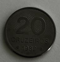 Brasilien 20 Cruzeiros 1982 – Münze