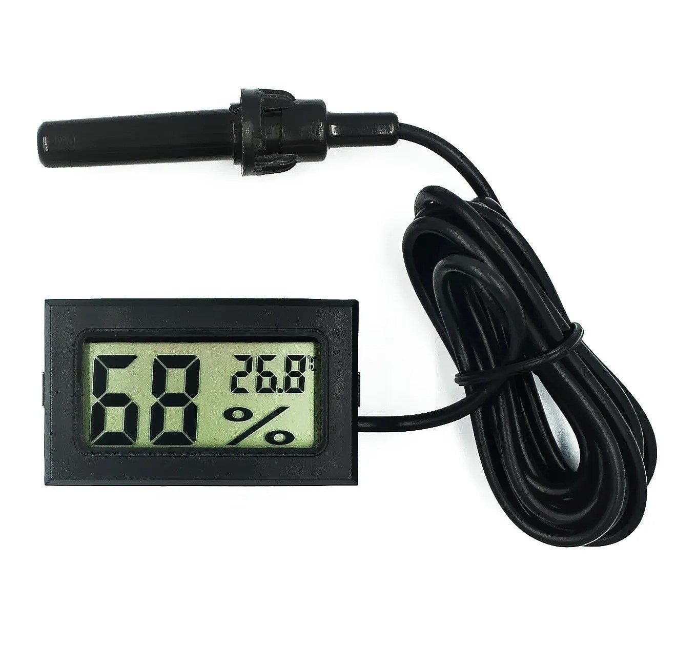 Altro per la casa: Mini LCD Temperatur und Feuchtigkeit sensor – Nuovo e nell'imballaggio originale da Uerkheim venduto da Kaufoption