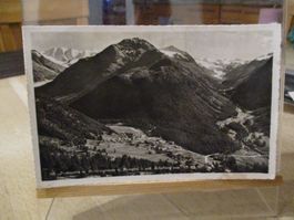 Pontresina Bernina Schofberg Postkarte  1959  2
