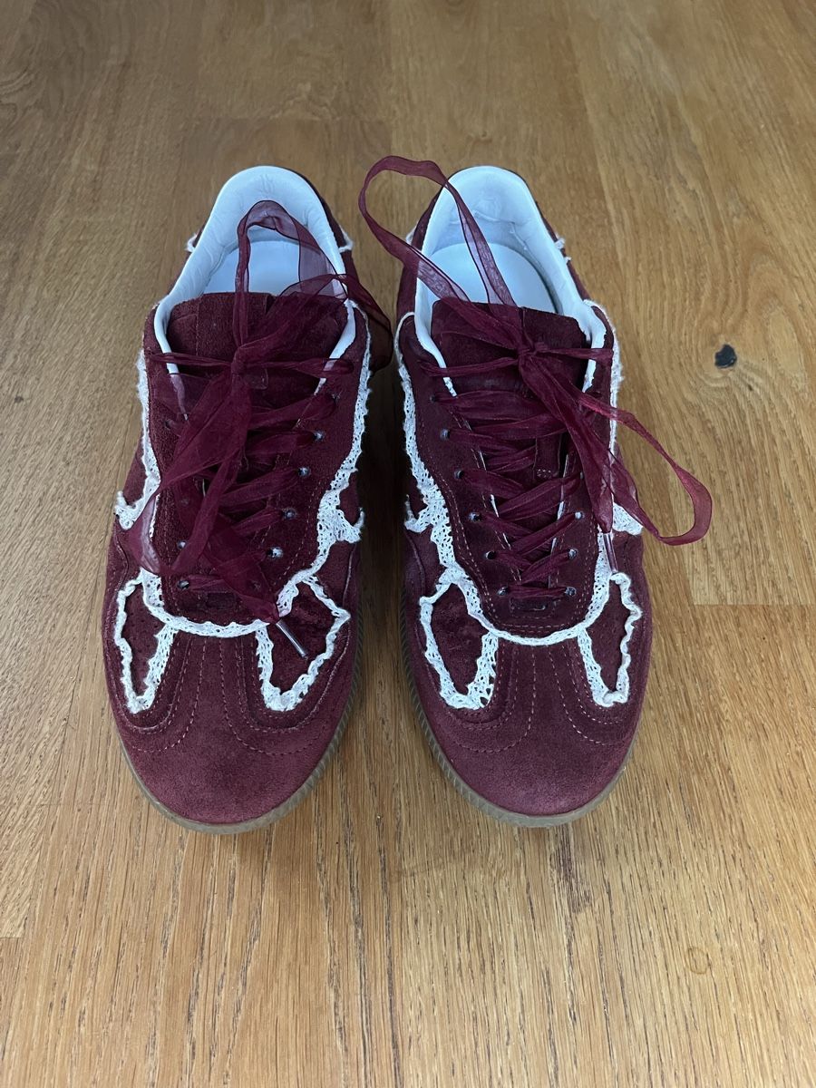 Damenschuhe: Alohas Bordeaux – Gebraucht aus Niederönz von sop_9rdc