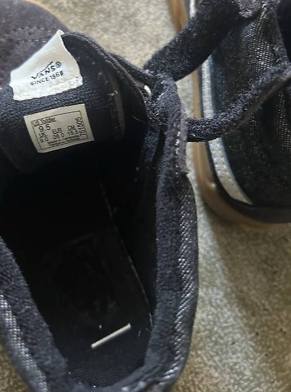 Schuhe für Jungen: Vans Braun/Grau 26 – Gebraucht aus Zollikon von JuRock 4