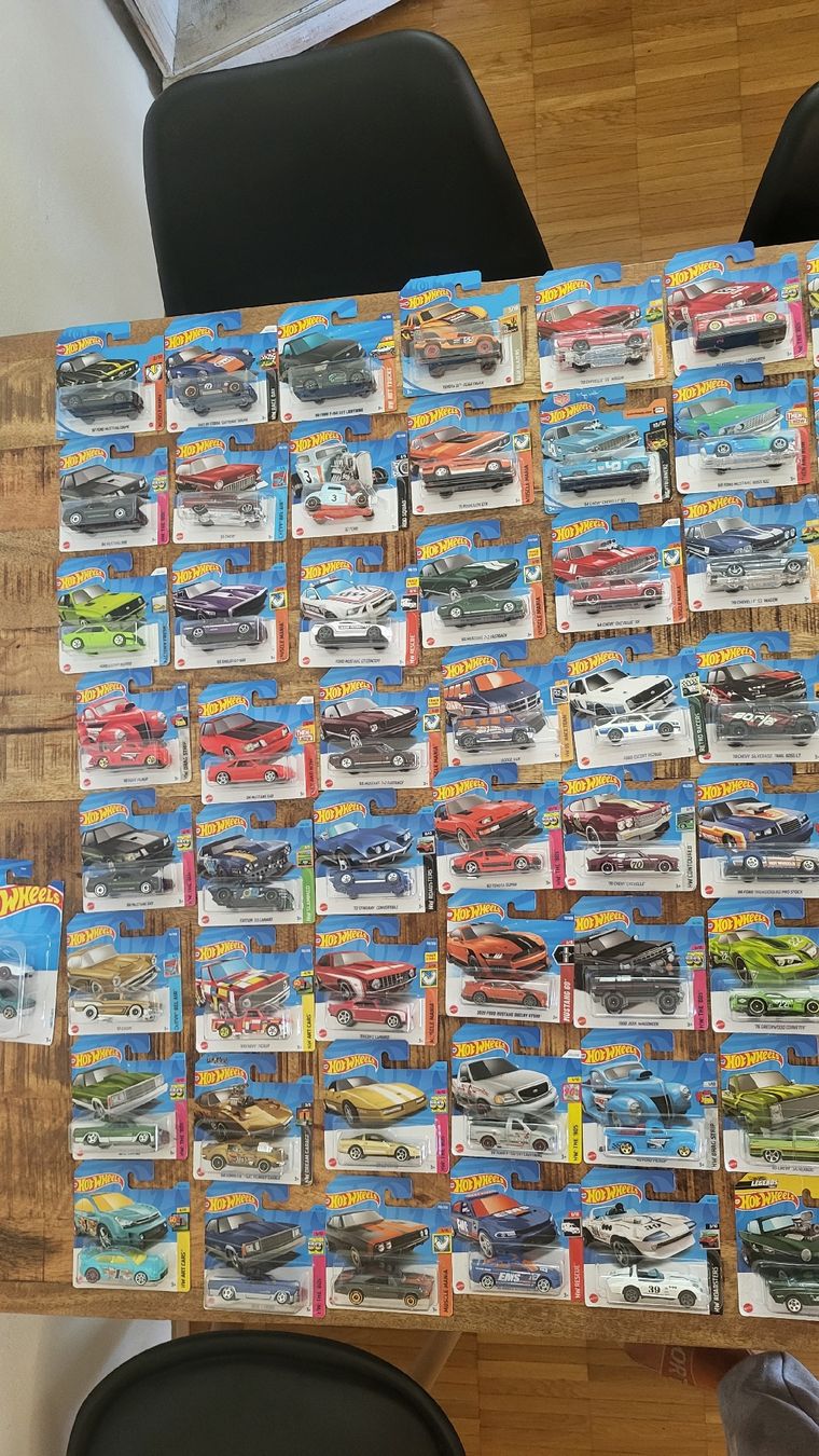Hot Wheels Modellautos: Riesige Sammlung Hot Wheels Modelle – Neu und originalverpackt aus Jona von mjo_f5t2 3