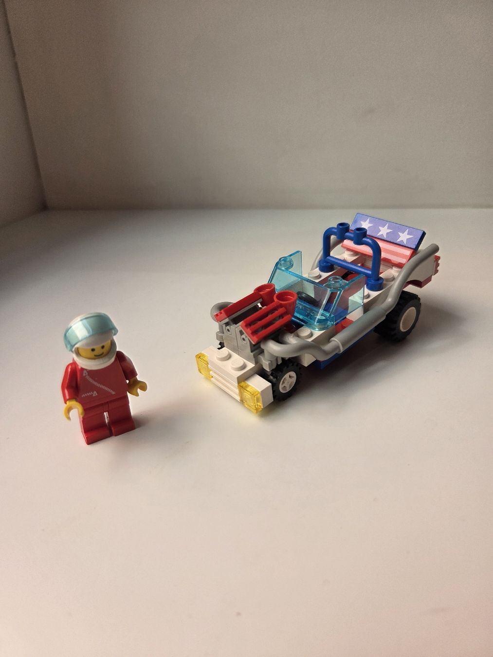 Lego Giocattoli: Lego Set Auto da corsa e pilota – Usato da Locarno venduto da gab_22kt 1