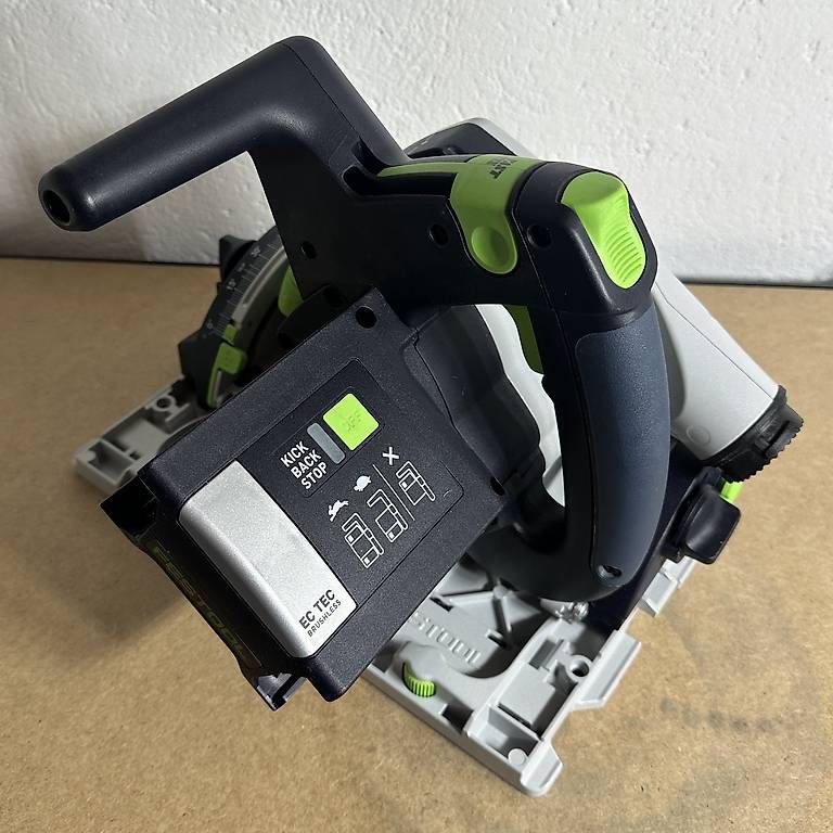 Seghe: Festool TSC 55 KEB-Basic-5,0 Akku-Tauchsäge mit Koffer – Usato da Landquart venduto da Pereira-24 2