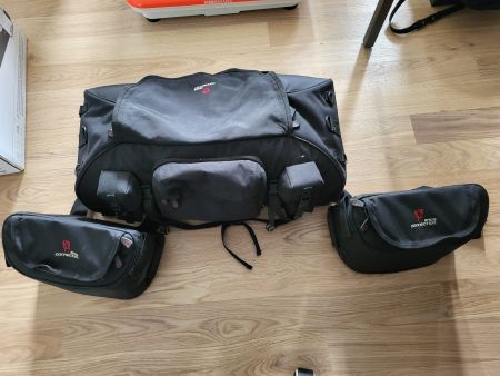 Motorrad Taschen Set Bags Connection - Top Zustand!
