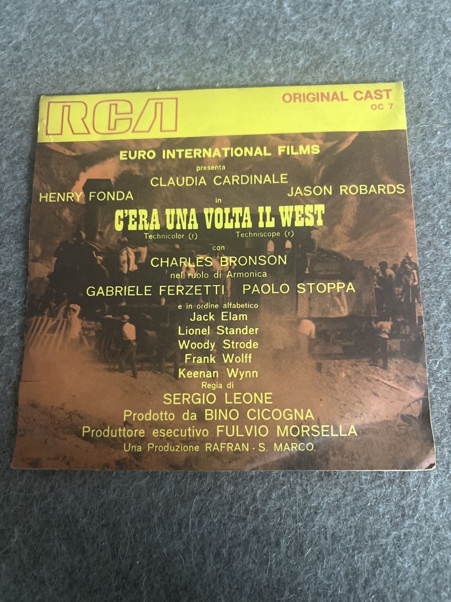 Dischi in vinile: Ennio Morricone LP 45 giri – Usato da Soazza venduto da RM-77 1
