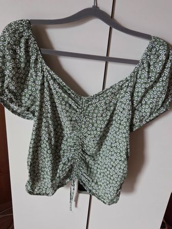 Damen Bluse Carmen Stil Grösse L  * letzte tage