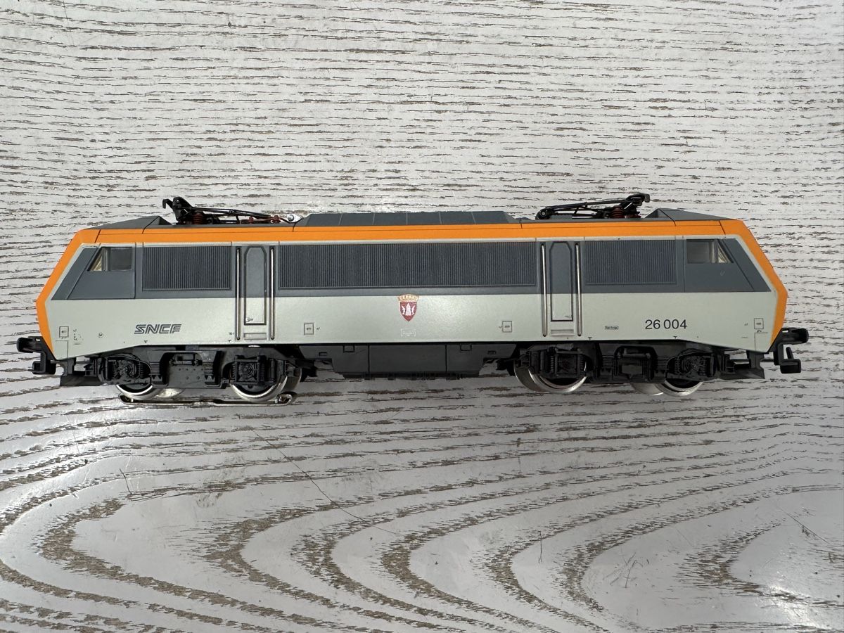 Märklin Modellini di ferrovie: Märklin 3334 SNCF BR BB 26 004 – Usato da Lupsingen venduto da New-Haven 3