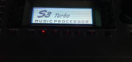 GEM S3 Turbo Music Processor guter Zustand