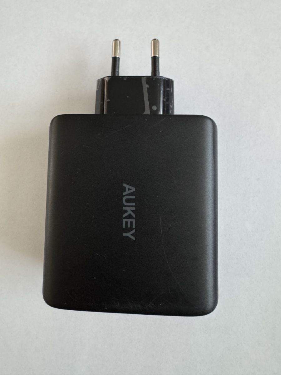 Aukey Caricabatterie: Aukey OmniaMix II 100W - Schwarz – Usato da Dietikon venduto da FamilyGuy-04
