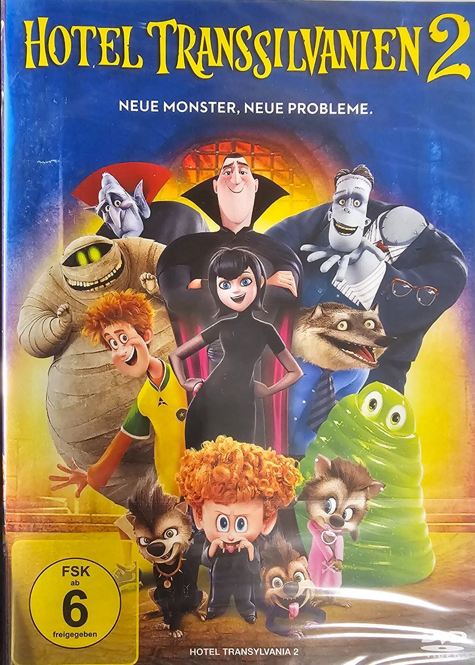 Alle DVDs: Hotel Transsilvanien 2 – Neu und originalverpackt aus Wahlen b. Laufen von Cg10