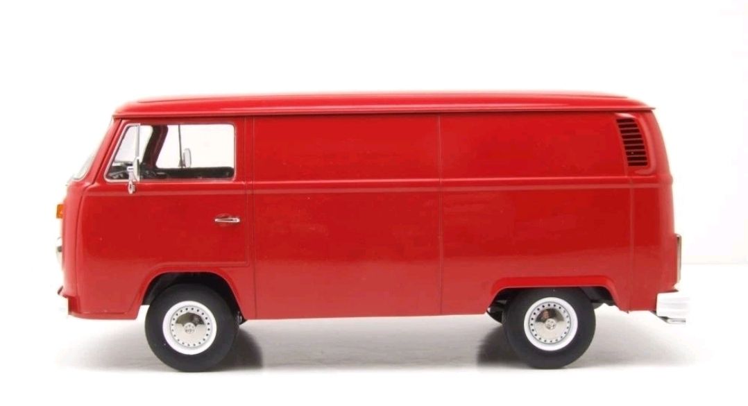 Volkswagen Modellini d'auto: Volkswagen VW T2b 1:18 – Nuovo e nell'imballaggio originale da Oftringen venduto da sweden03 6