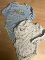 2 Dino Bodys Gr.86/92 langarm, 2er Set Top!