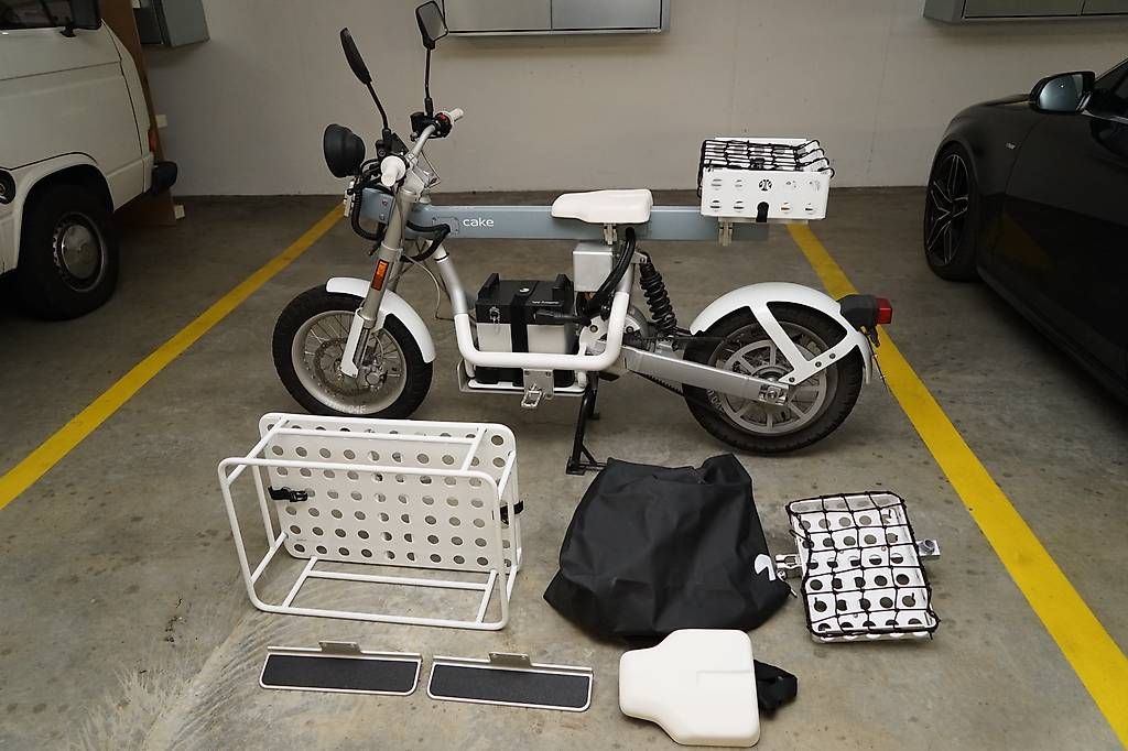 Sonstige: Elektromotorrad / Cake Ösa+ – Gebraucht aus Kerns von Platypus2 2