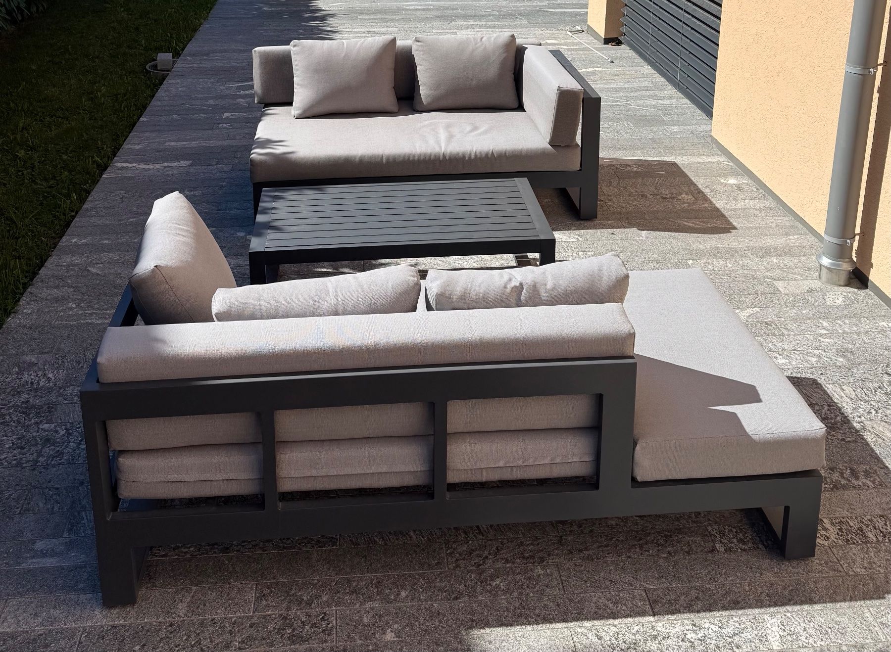 Divani: 5 Sitzer Gartenlounge THETIS – Usato da Bulle venduto da Adi007 2
