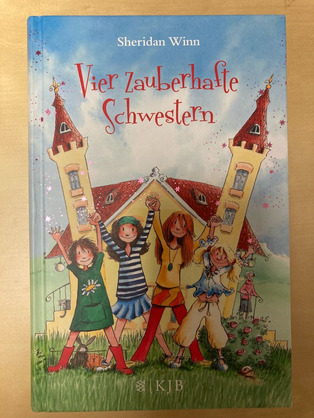 Libri: Vier zauberhafte Schwestern – Usato da Reinach BL venduto da Loma8