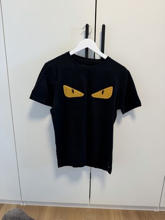Fendi T-Shirt schwarz Grösse L gebraucht