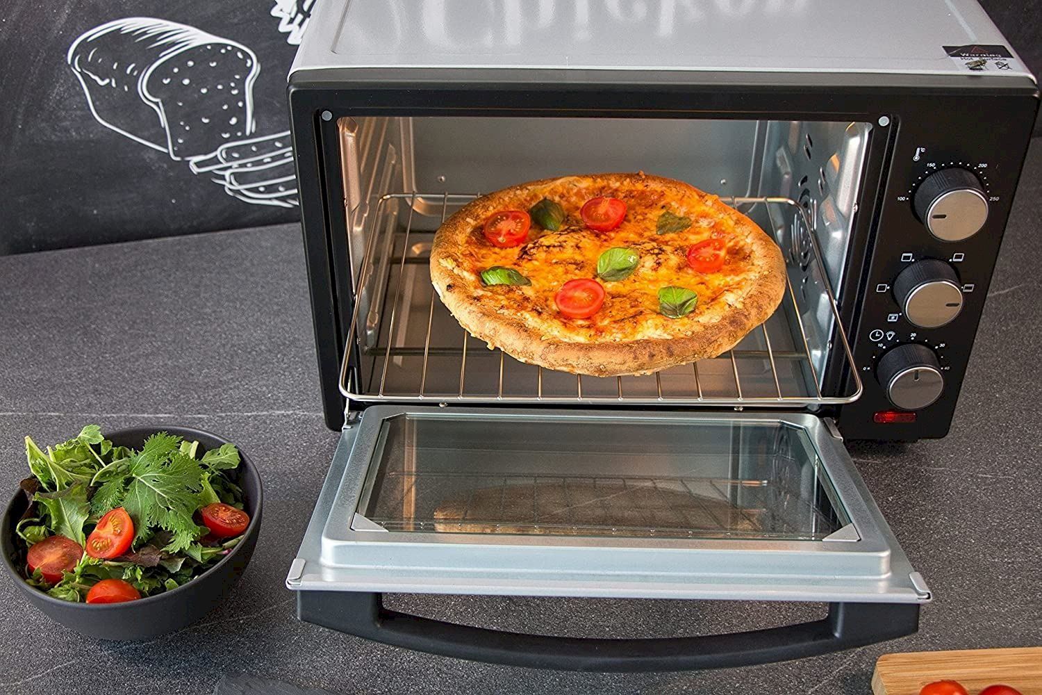 Backöfen: Steinborg SB-3012 Mini Backofen 1600 W – Neu und originalverpackt aus Bottighofen von zaap 4