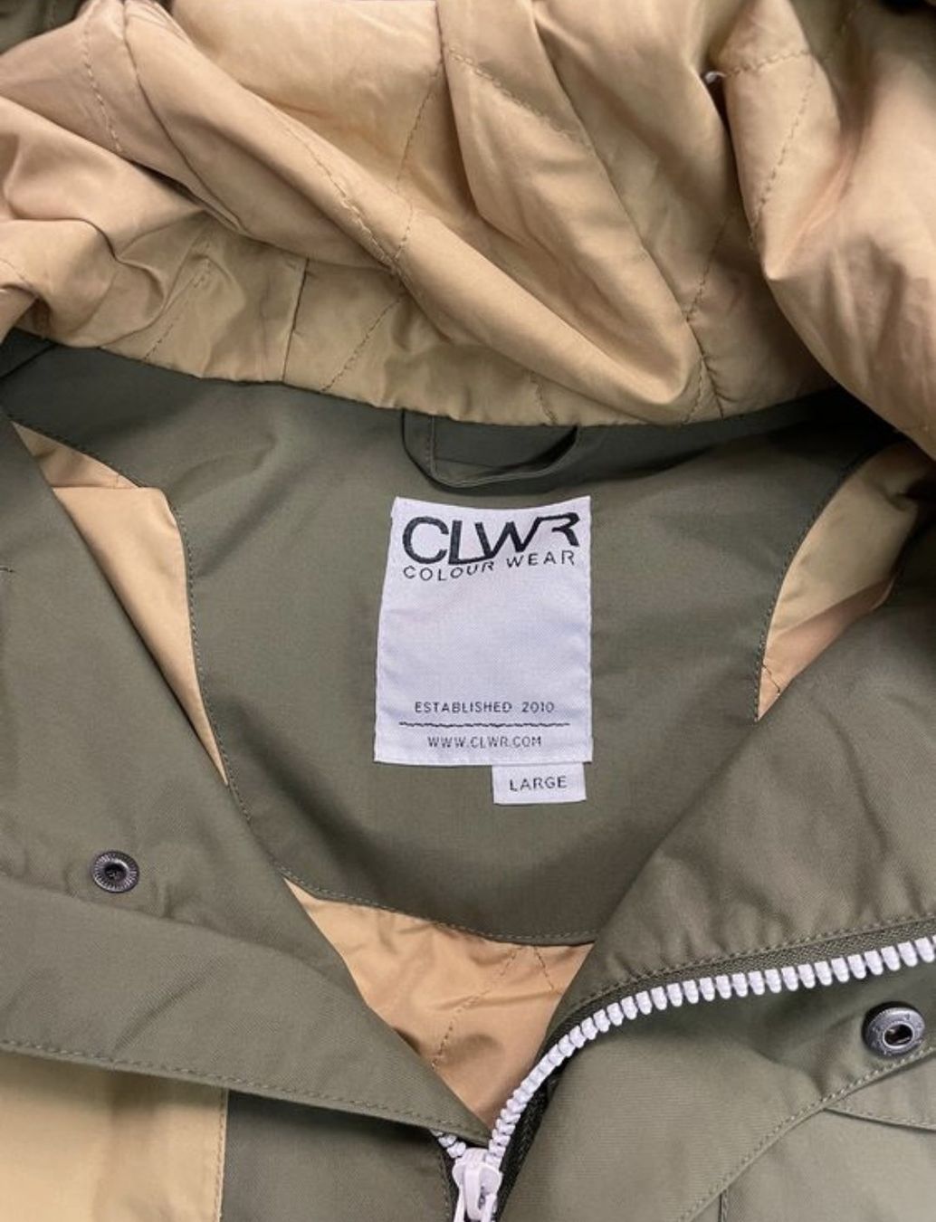 Jacken: CLWR Winterjacke mit Schneefang Gr. L – Gebraucht aus Steffisburg von marinzki 5