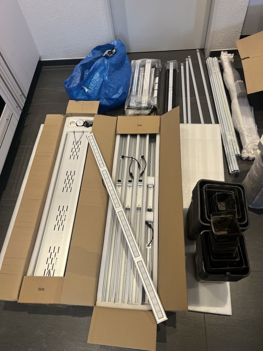 Growbox Altro: Growbox Konvolut – Usato da Tenniken venduto da sachs502.ch 1