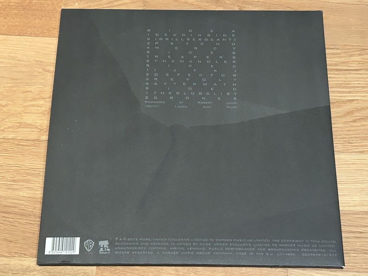 Dischi in vinile: MUSE. 2015. DRONES – Nuovo (secondo la descrizione) da Faulensee venduto da Mizuno06 3
