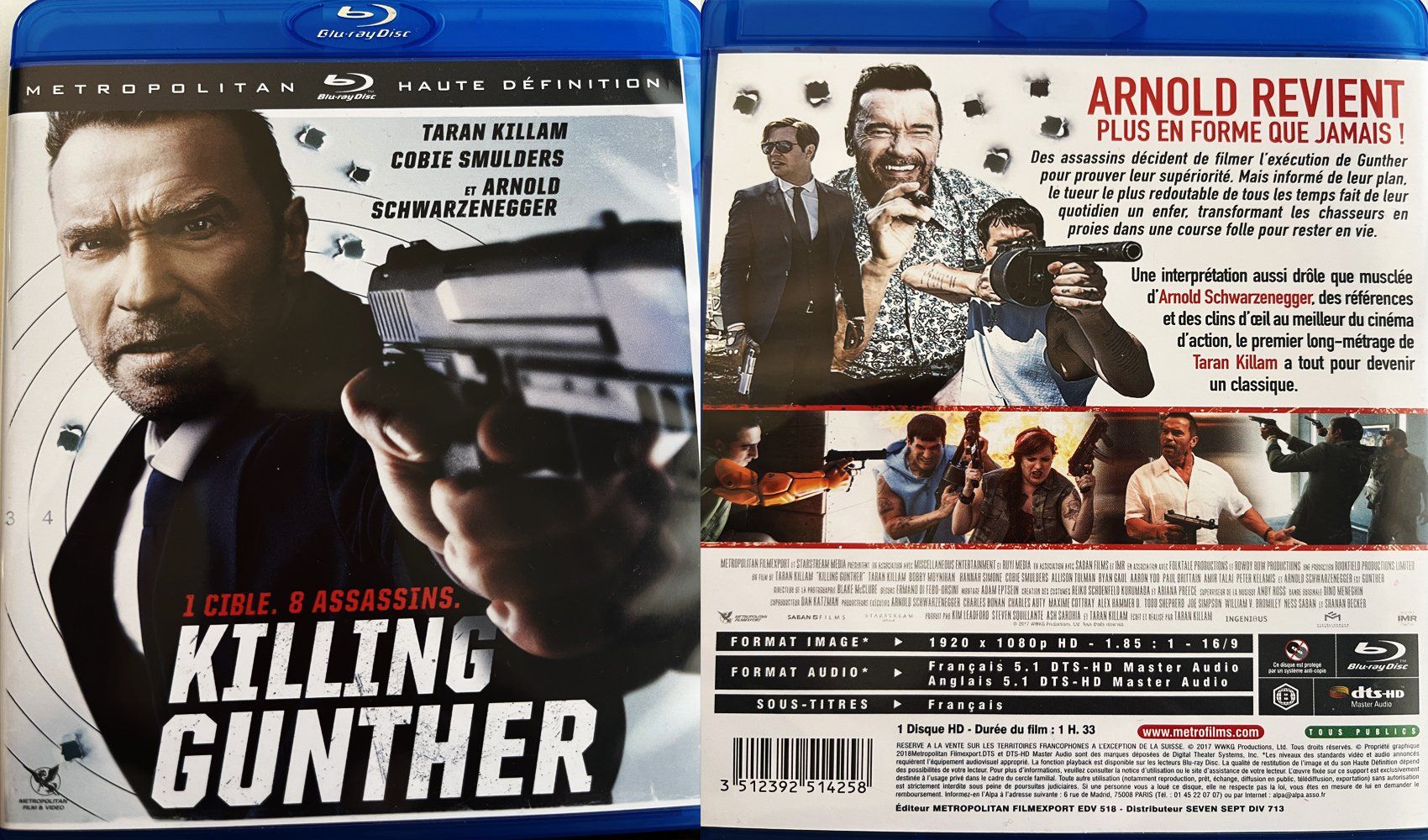 Alle DVDs: Blu-Ray Killing Gunther – Gebraucht aus Satigny von carbone888