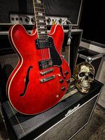 Gibson ES335 satin finish block inlay 2016