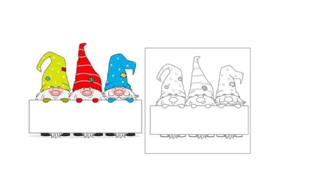 Sciablone: Stanzschablone  Zwerge / Gnome mit Schild  NEU – Nuovo e nell'imballaggio originale da Effretikon venduto da wenuss 1