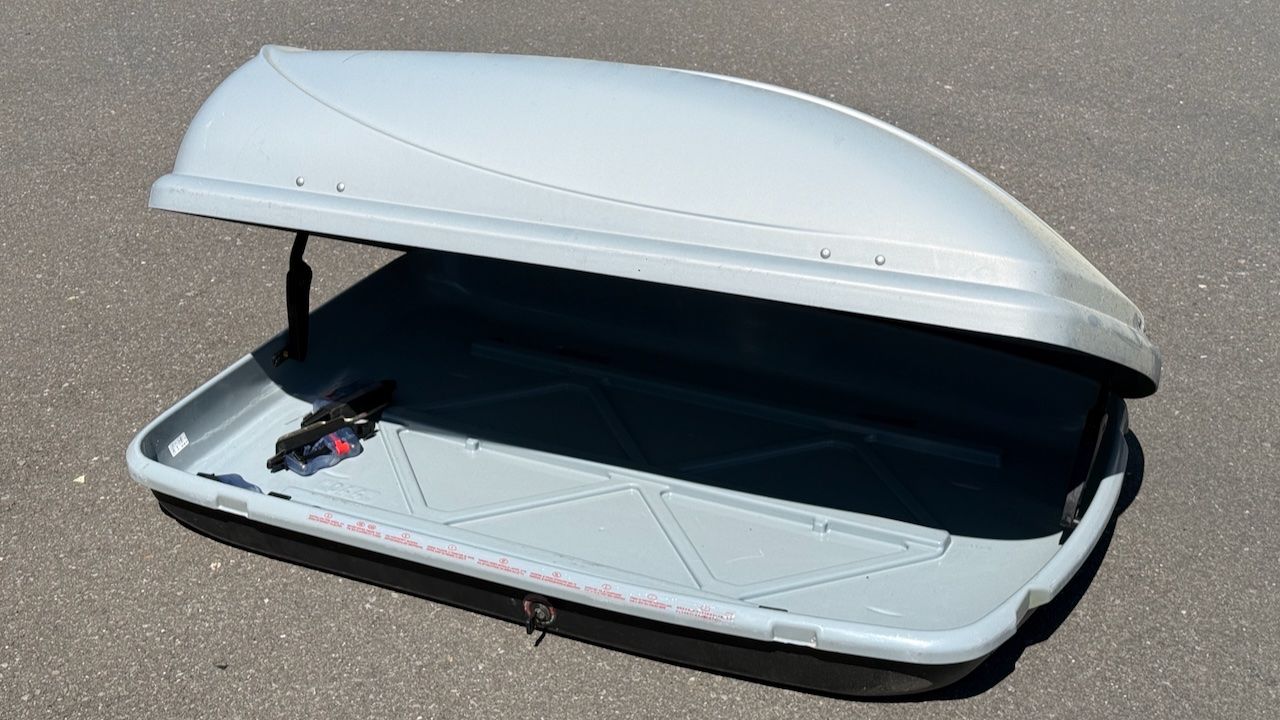 Thule Box da tetto: Dachbox Thule 200 – Usato da St. Gallenkappel venduto da chpeier 1