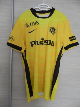 Heim Trikot BSC YB Saison 2025/26 Ramona Bachmann Grösse L