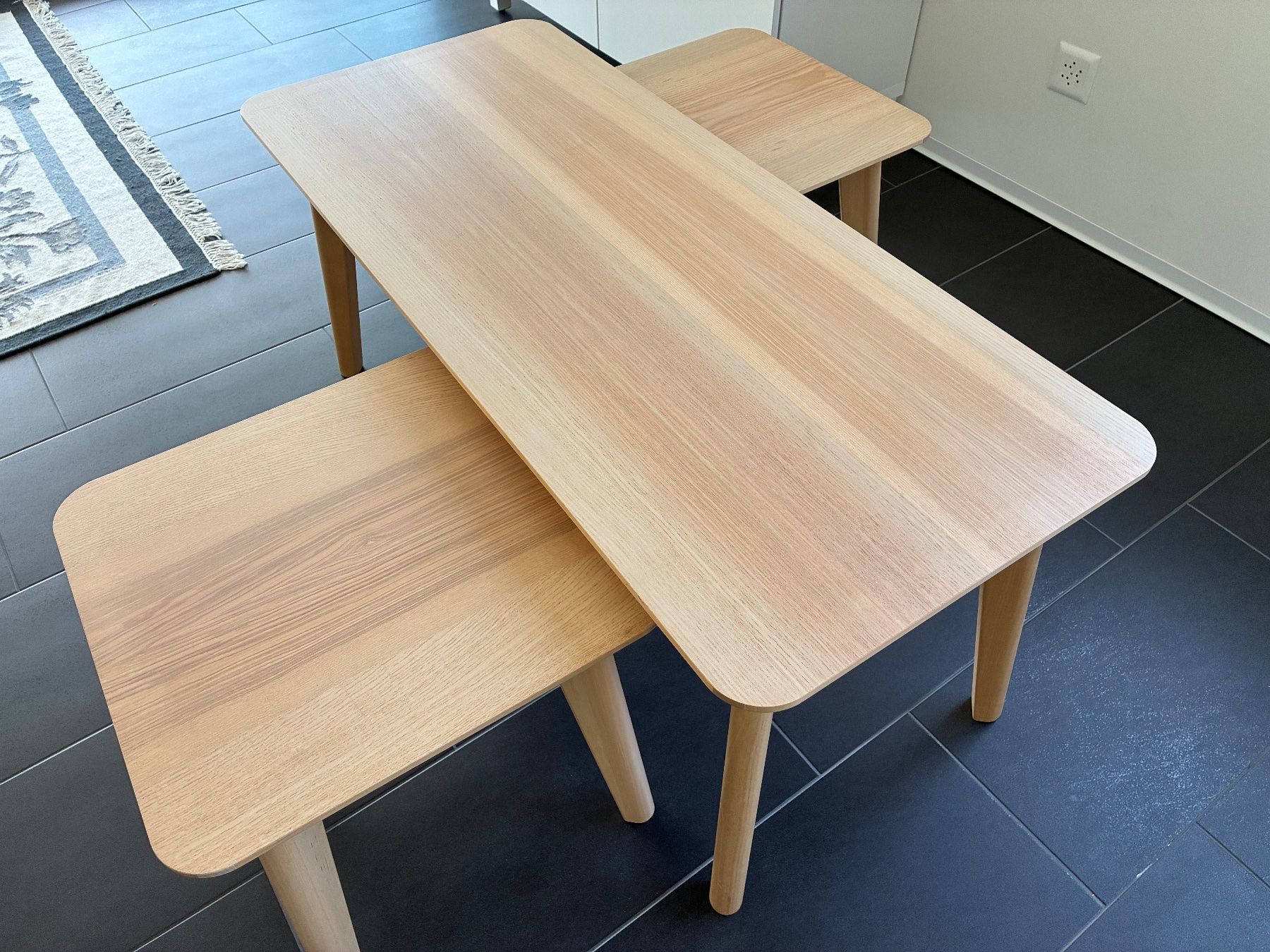 Ikea Sedie: NEU 2x Hocker LISABO – Nuovo (secondo la descrizione) da Oberwil b. Zug venduto da vra_2lcg 1
