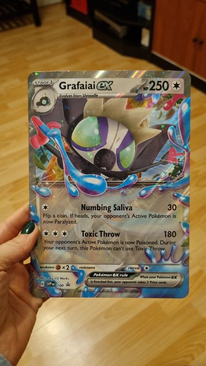 Carta Pokemon Grafaiai (Neu (gemäss Beschreibung)) In Minusio Für CHF - Foto 3