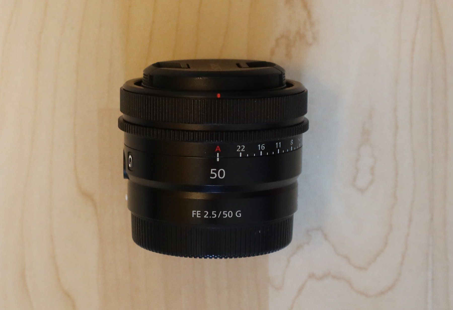 Sony Obiettivi: Sony  FE 50mm F/2.5 G – Usato da Niederbipp venduto da Morion75