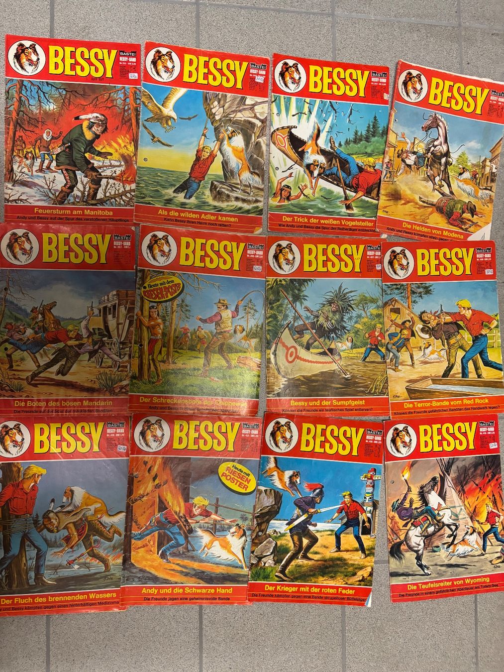Fumetti: Bessy Hefte – Usato da Glis venduto da Lisal 1