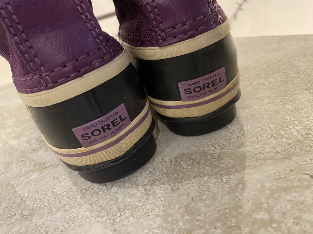 Sorel Damenschuhe: Sorel Winterstiefel Winterschuhe Gr 38 2/3 – Gebraucht aus Birrwil von Bendegriz 3
