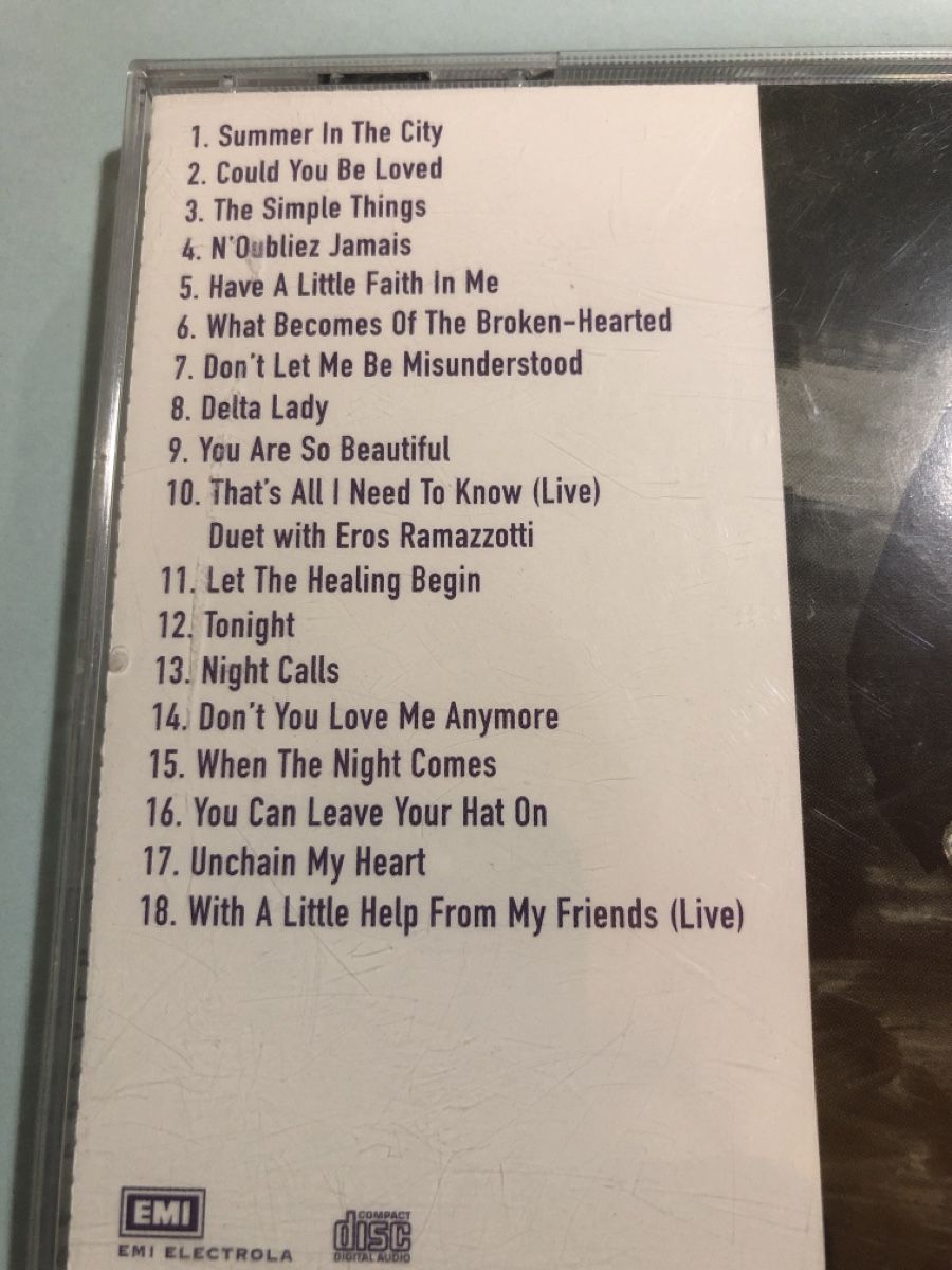 CD: Joe Cocker Greatest Hits  – Usato da Flaach venduto da rubo7 2