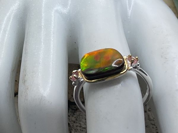 Ringe: A molith Ring in Sterlingsilber, Gr.56 – Neu (gemäss Beschreibung) aus Luzern von S.Kern01