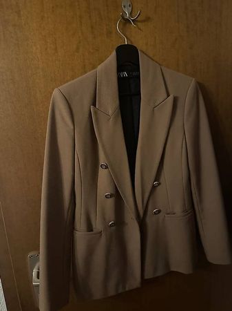 Blazer chaud Zara  Beige  Taille S