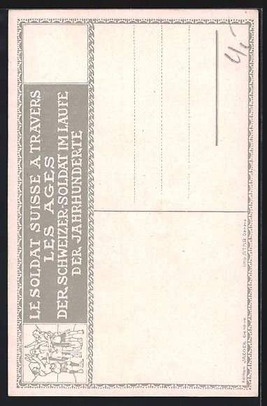 Photos, Lettres & Cartes p.: sign. Ed. Elzingre: 1814 Genfs Eintritt  – D'occasion à Berlin par bartko-reher 1