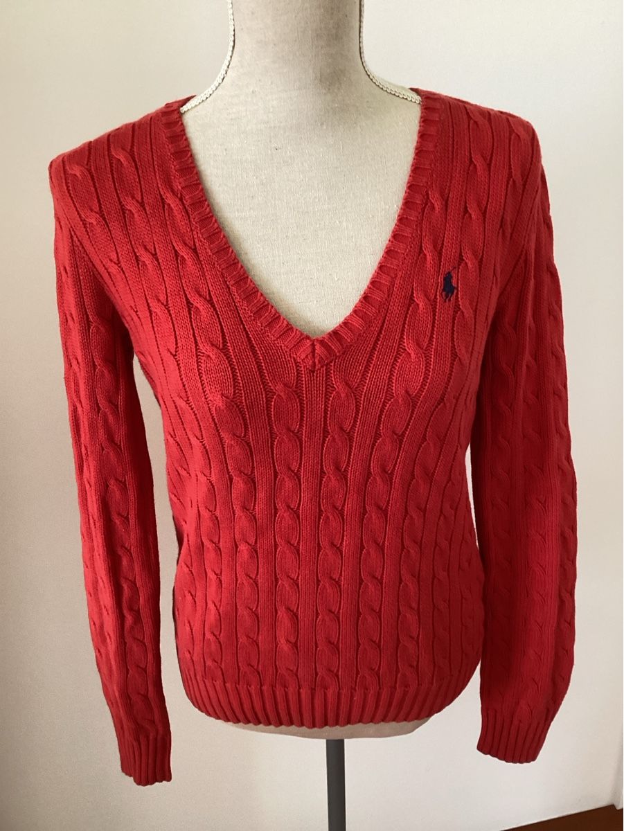 Ralph Lauren Pullover & Sweatshirts: Ralph Lauren, Damenpullover, Gr. M – Gebraucht aus Salenstein von Esprit57