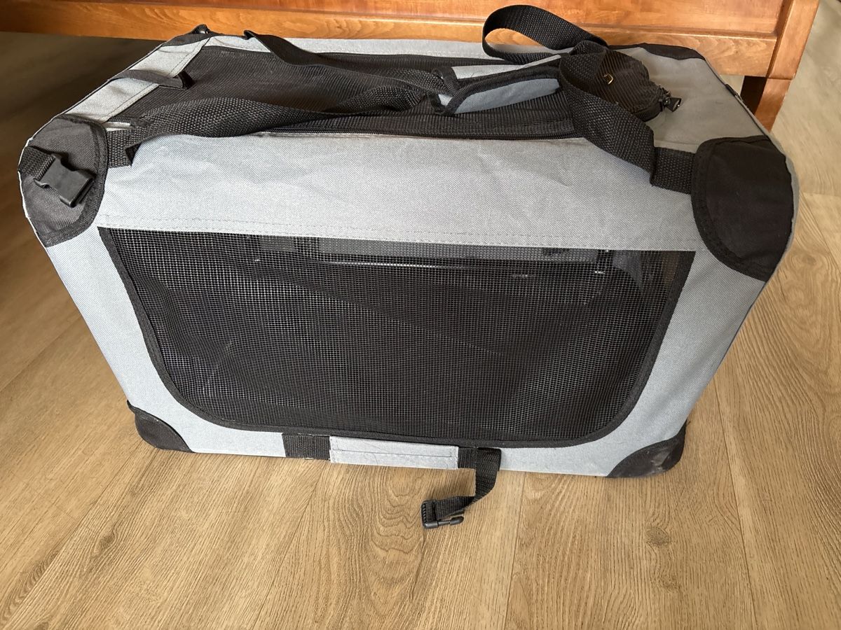 Niches, paniers: Faltbare Tasche für Hunde  – D'occasion à Zürich par zimtstern45 5