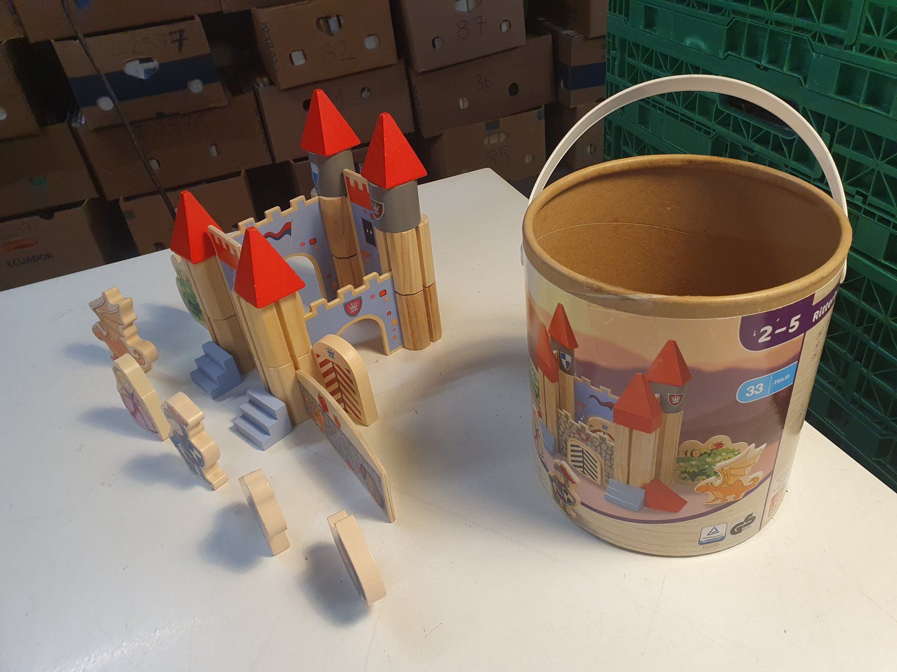 Giocattoli: Playtive Ritterburg – Usato da Zürich venduto da loosebone 7