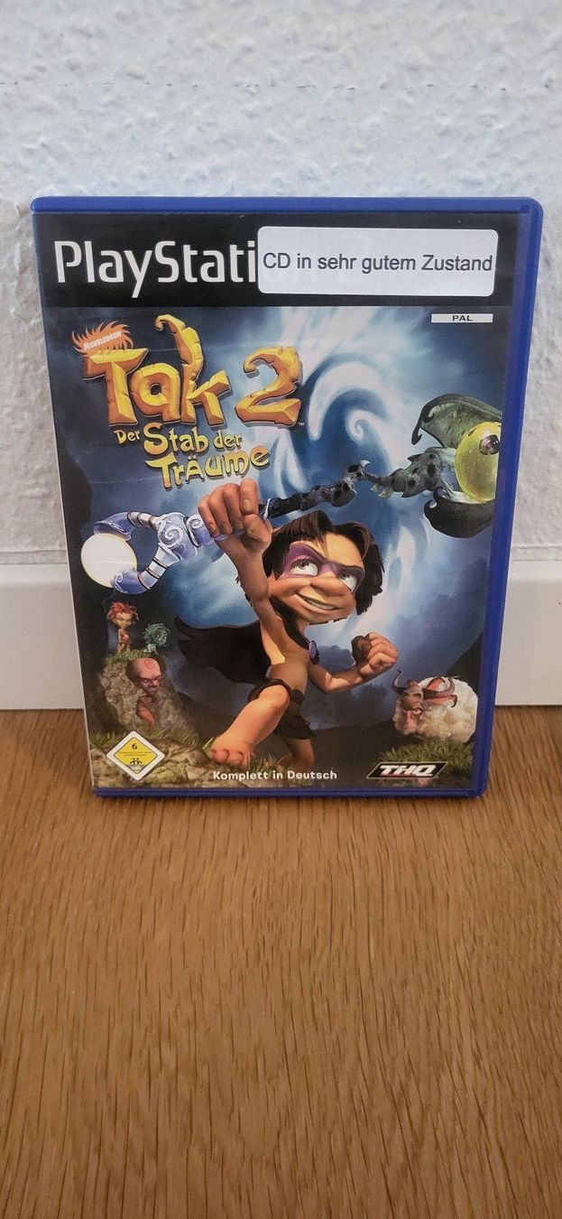 Sony Giochi: PS2 - Tak 2 Der Stab der Träume – Usato da Münsingen venduto da Heroism2010