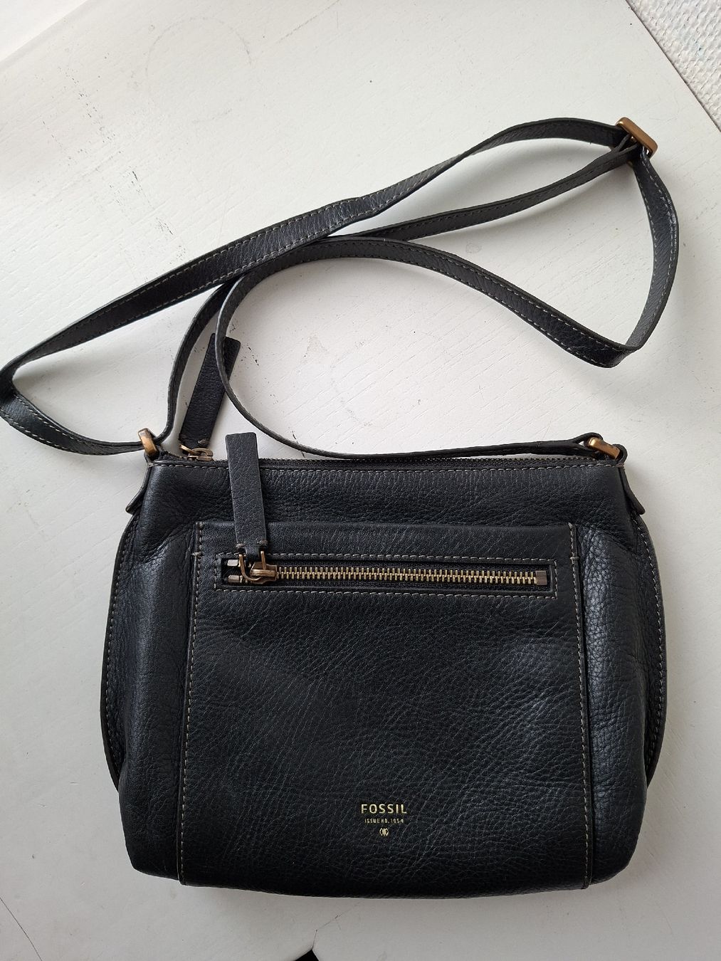 Fossil Taschen für Damen: Tasche Fossil Leder Schwarz  – Gebraucht aus Neuenkirch von a_s_p6dq