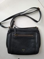 Tasche Fossil Leder Schwarz 