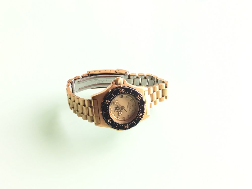 Boucle De Bracelet En Cuir Tag Heuer - 17 Mm - Marron - Cuir Véritable - Neuf Sans étiquette