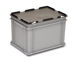 Eurobox 400 x 300 x 170 mm mit Deckel *Neu und ungebraucht*